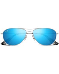 Maui Jim - Baby Beach Oval-Frame Sunglasses - Lyst