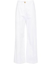 Patou - Iconic Wide-Leg Trousers - Lyst