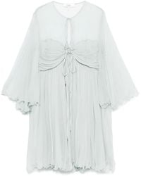Chloé - Zijden Midi-Jurk - Lyst