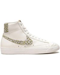 Nike - Blazer Mid '77 Se "Sail/Light Lemon Twist//S" Sneakers - Lyst