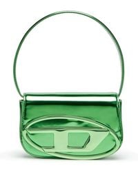 DIESEL - 1Dr-Ikonische Schultertasche Aus Spiegel-Leder - Lyst