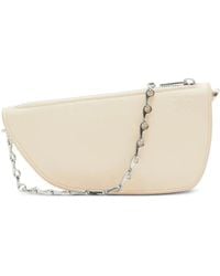 Burberry - Micro Shield Sling Mini Bag - Lyst