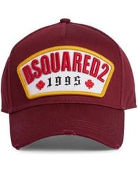 DSquared² - Baseball Cap Gabardine - Lyst