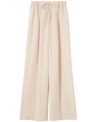 Claudie Pierlot - Drawstring-Fastening Tailored Trousers - Lyst