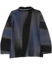 Homme Plissé Issey Miyake - Blend Of Lights Pleated Top - Lyst