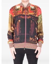 Vivienne Westwood - Wallace Graphic-Print Jacket - Lyst