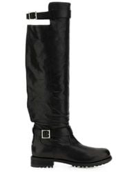 Jimmy Choo - Bottes De Moto - Lyst