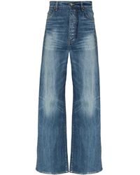 Amiri - Baggy Wide-Leg Jeans - Lyst