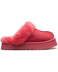 UGG - Disquette Slippers Met Plateauzool - Lyst