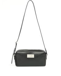 MM6 by Maison Martin Margiela - Numeric Leather Shoulder Bag - Lyst