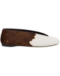 Moschino - Duck Ballet Flats - Lyst