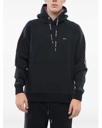 Eden Park - Logo-Embroidered Drawstring Hoodie - Lyst