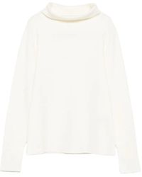 P.A.R.O.S.H. - Trui Met Hoge Hals En Lange Mouwen - Lyst