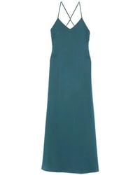 ALPHATAURI - Cross-Strap V-Neck Maxi Dress - Lyst