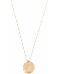 Maje - Zodiac Medal Necklace - Lyst