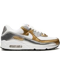 Nike - Air Max 90 Se "Metallic" Sneakers - Lyst