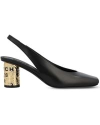 Givenchy - 7mm Cylindrical Heel Slingback Pumps - Lyst