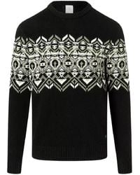 Bogner - Luci Trui Met Contrasterend Patroon - Lyst