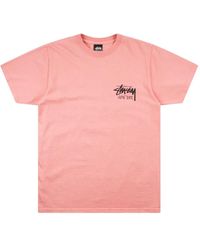 Stussy - T-Shirt mit New York-Print - Lyst