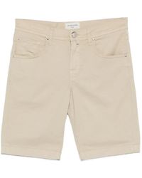 Jacob Cohen - Nicolas Logo-Patch Shorts - Lyst