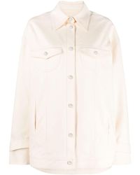Nanushka - Varisa Shirt Jacket - Lyst