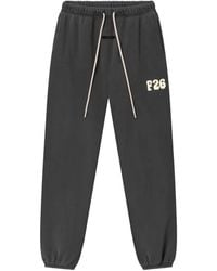 Fear Of God - Logo-Print Drawstring Track Pants - Lyst