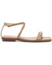 MICHAEL Michael Kors - Lena Flat Sandal - Lyst