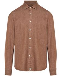 Sonrisa - Long-Sleeve Button-Down Shirt - Lyst