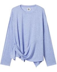 B+ AB - Knot Asymmetric Top - Lyst