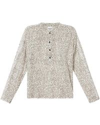 Isabel Marant - Maria Top - Lyst