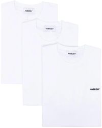 Ambush - Set Aus Drei T-Shirts Mit Logo-Stickerei - Lyst