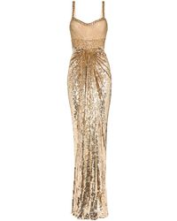 Jenny Packham - Embellished Only You Maxi Dress - Lyst