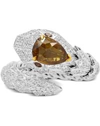 HYT Jewelry - Cocktailring Met Diamant - Lyst