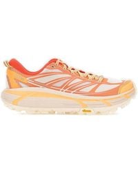 Hoka One One - Lace-Up Sneakers - Lyst