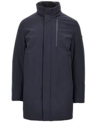 DUNO - Manteau Blake À Col Montant - Lyst