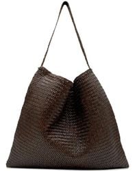 Dragon Diffusion - Leren Schoudertas - Lyst