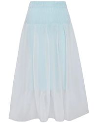 CFCL - Tulle Midi Skirt - Lyst