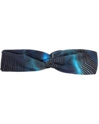 Lygia & Nanny - Bethania Twisted Printed Headband - Lyst