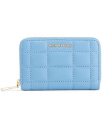 Michael Kors - Small Jet Set Quilted Wallet - Lyst