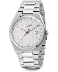 Ted Baker - Stainless-Steel 40Mm Watch - Lyst