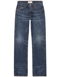 Jeanerica - Kyoto Droit Whiskered Jeans - Lyst