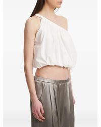 ELEH - One-Shoulder Cropped Top - Lyst