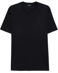 Paul & Shark - T-Shirt Met Logodetail - Lyst