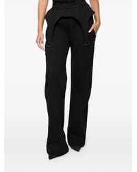 Hamza - Goddess Garter-Strap Track Pants - Lyst