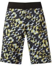Amir Slama - Geometric-Print Swim Shorts - Lyst