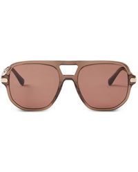 Sandro - Pilot-Frame Sunglasses - Lyst
