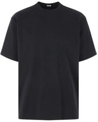A.PRESSE - Crew-Neck T-Shirt - Lyst