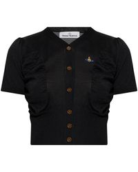 Vivienne Westwood - Buttoned Top - Lyst