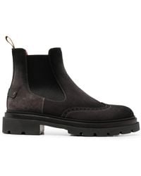 Santoni - Blocage Boots Shoes - Lyst