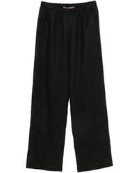 Enza Costa - Pantalon Ample À Taille Élastiquée - Lyst